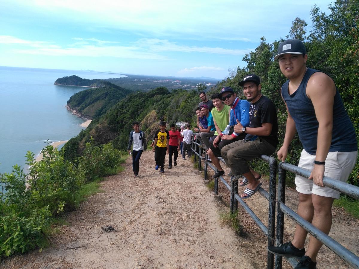 Homestay Jertih Besut Terengganu Bagian luar foto