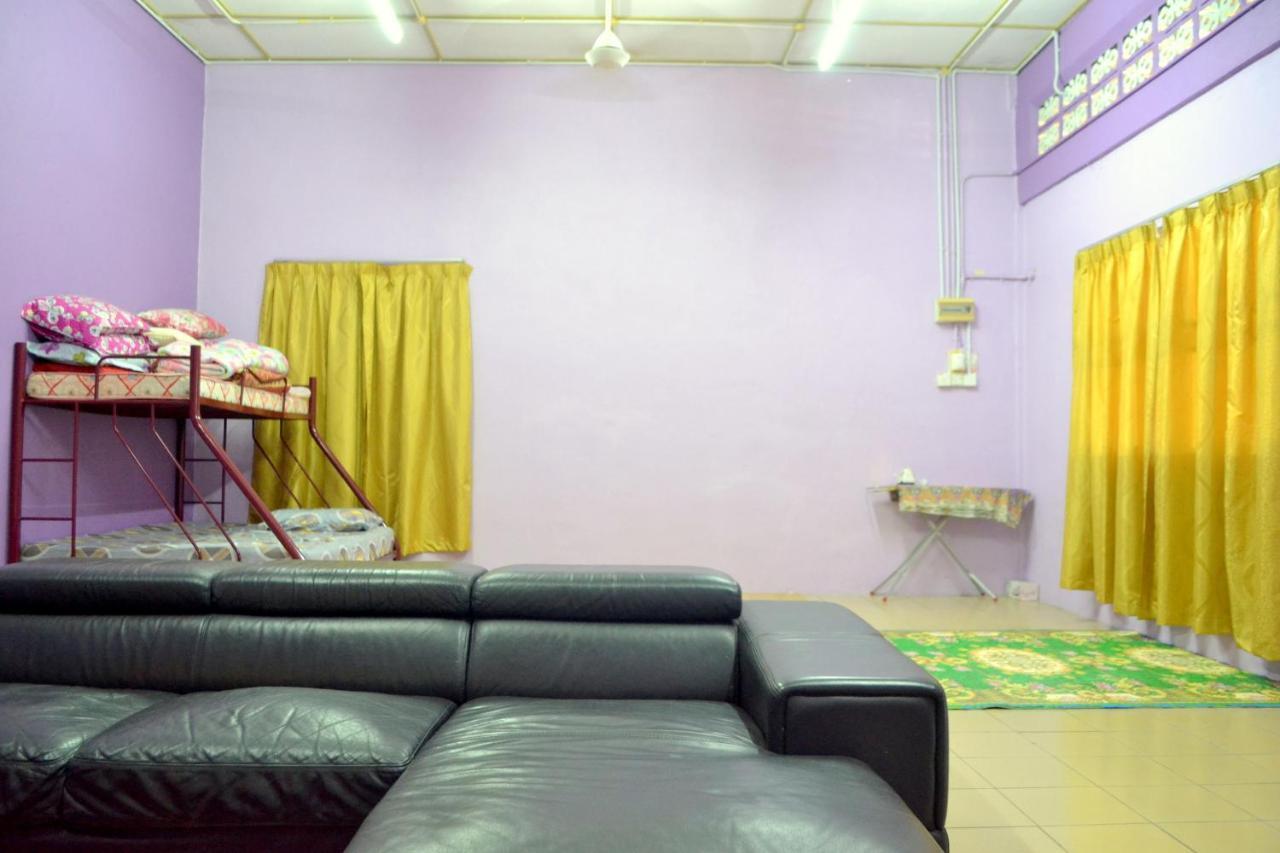 Homestay Jertih Besut Terengganu Bagian luar foto