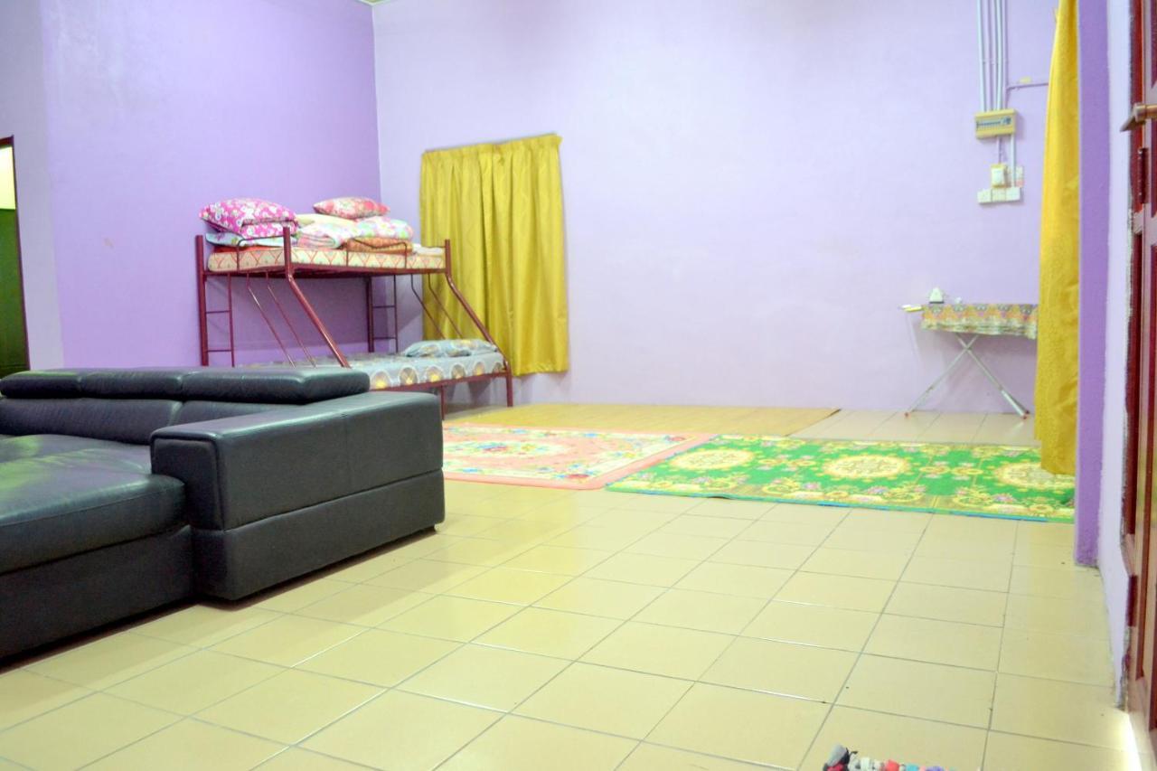 Homestay Jertih Besut Terengganu Bagian luar foto
