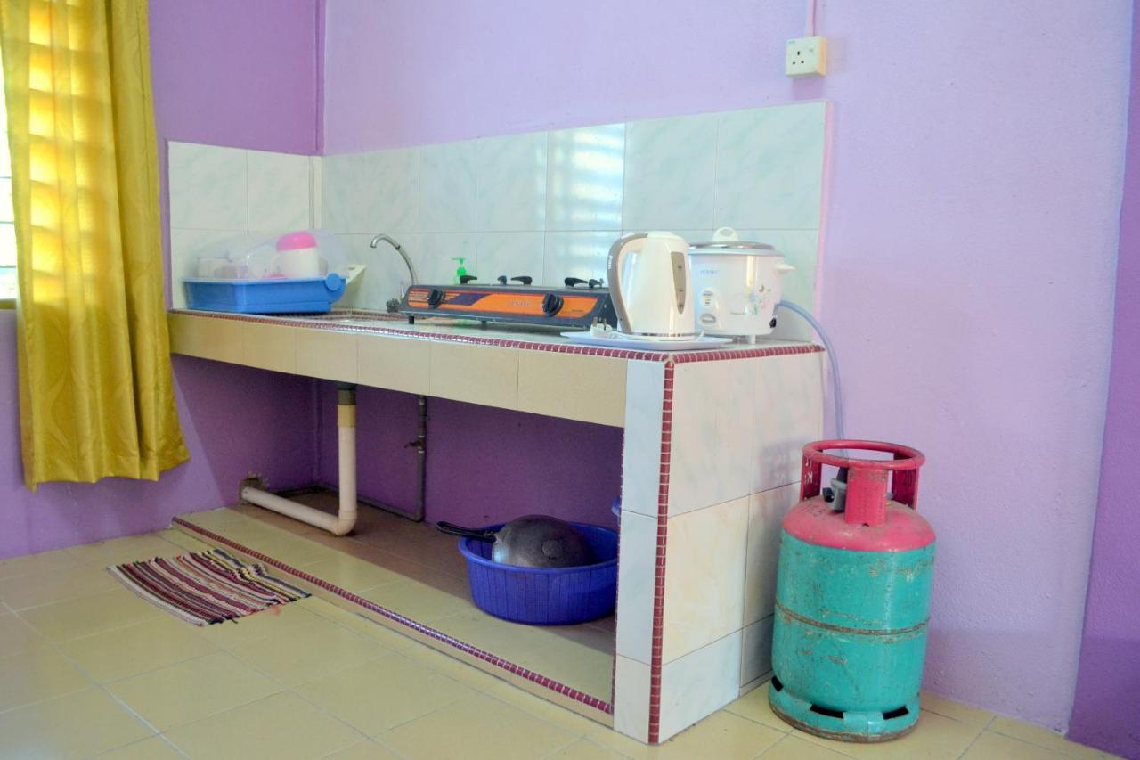 Homestay Jertih Besut Terengganu Bagian luar foto