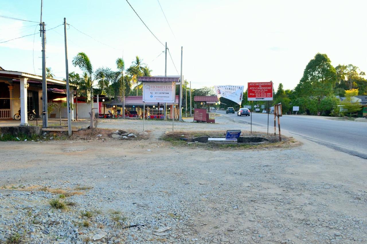 Homestay Jertih Besut Terengganu Bagian luar foto