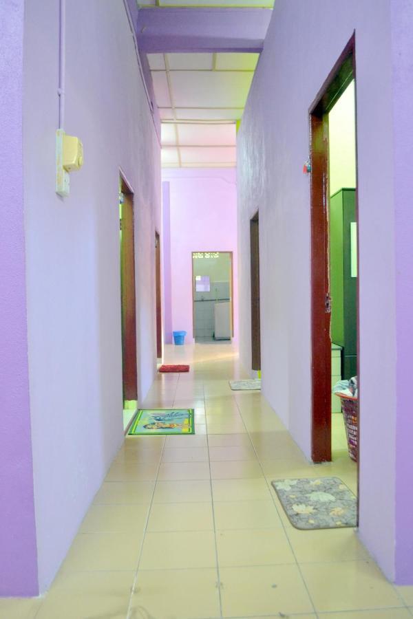Homestay Jertih Besut Terengganu Bagian luar foto