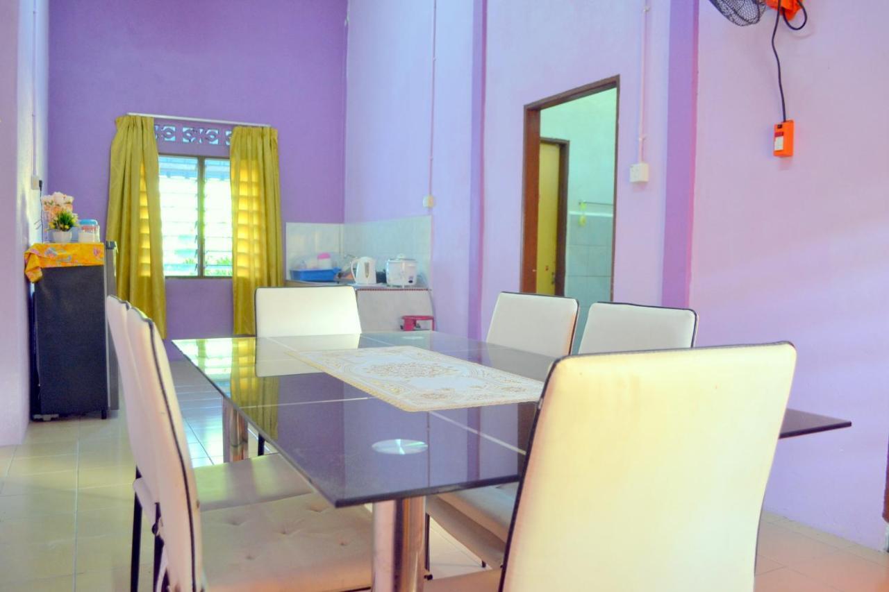 Homestay Jertih Besut Terengganu Bagian luar foto