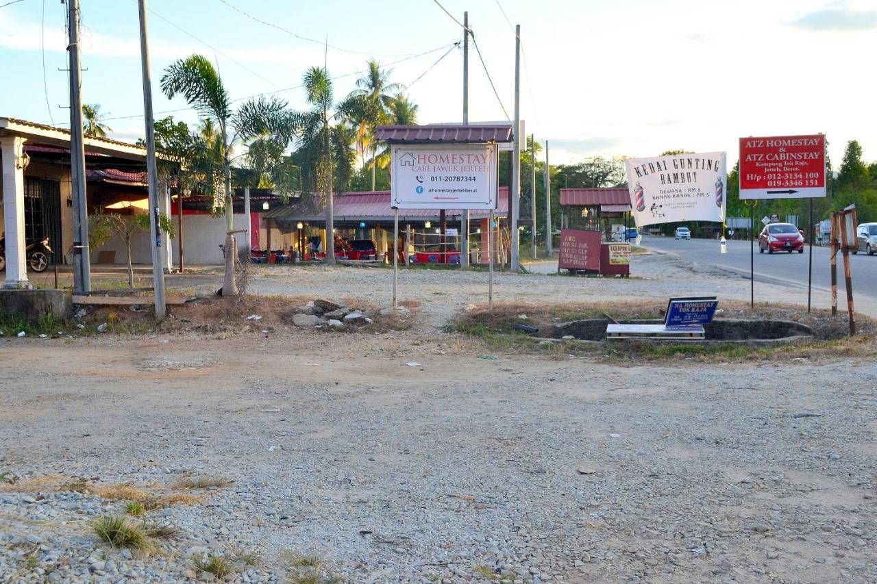 Homestay Jertih Besut Terengganu Bagian luar foto